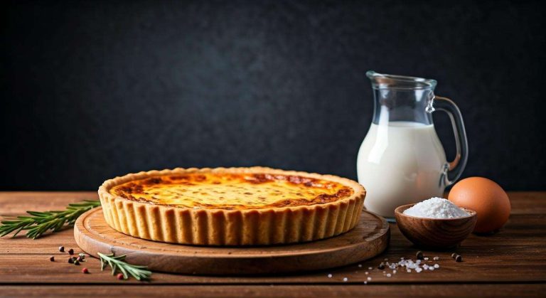 Quelle est la meilleure recette de quiche lorraine ?