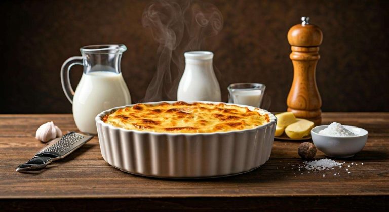 Comment préparer un gratin dauphinois traditionnel ?
