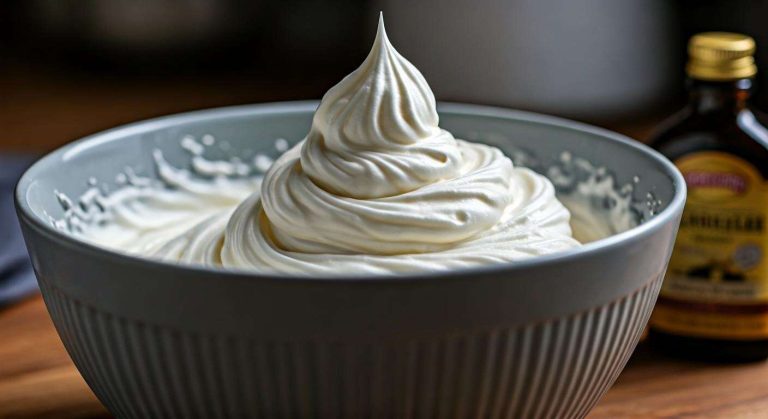 Que faire quand une chantilly ne monte pas ?
