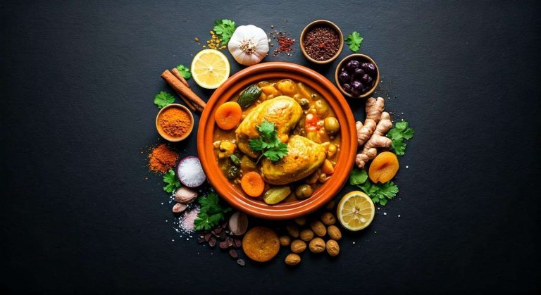 Quelle est la meilleure recette de tajine de poulet ?