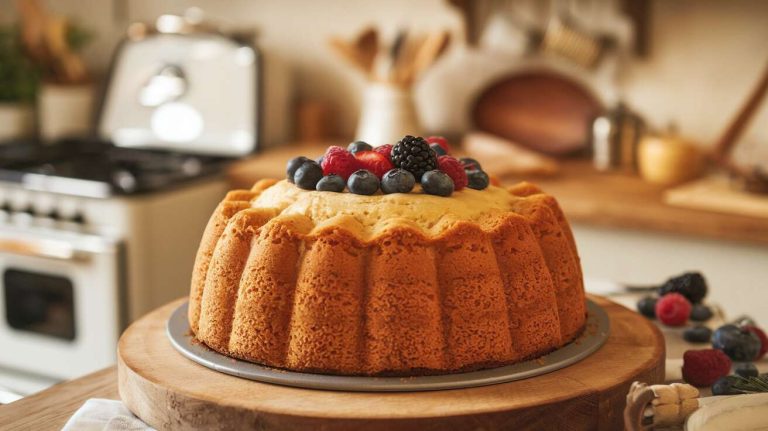 Le secret pour un gâteau au yaourt aussi bon qu&rsquo;une pâtisserie, une recette simple de chef