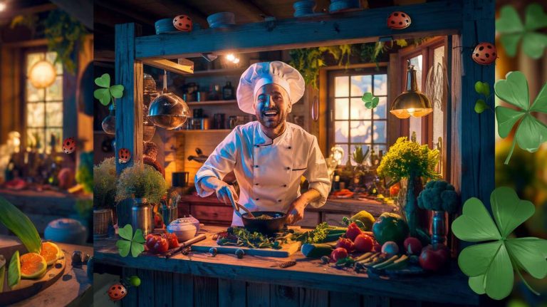 Ces 4 signes vont être aspirés par une vague de chance en cuisine