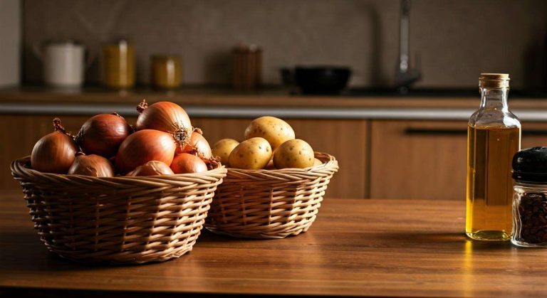 Vous conservez vos oignons à côté de vos pommes de terre ? Voici pourquoi c'est une catastrophe pour les deux
