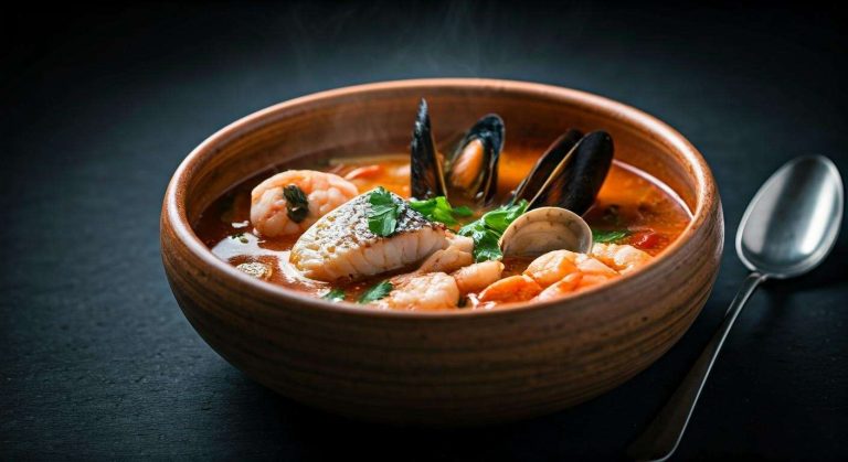 L'ingrédient qu'on oublie de mettre dans une soupe de poisson et qui lui donne sa consistance