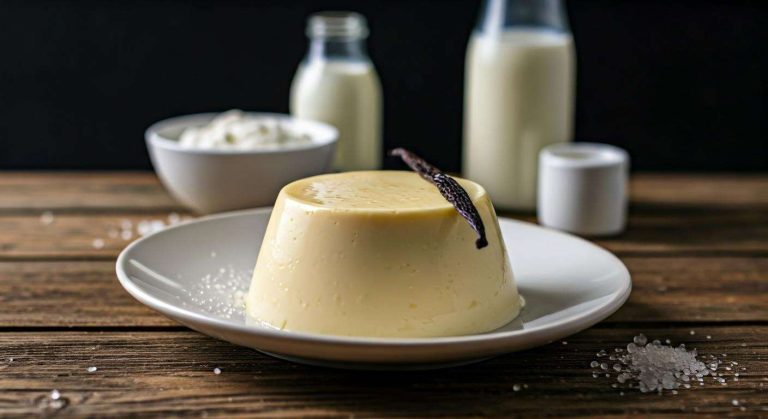 « Cette recette de "panna cotta" à la vanille est inratable, et bien plus légère qu'une crème brûlée »