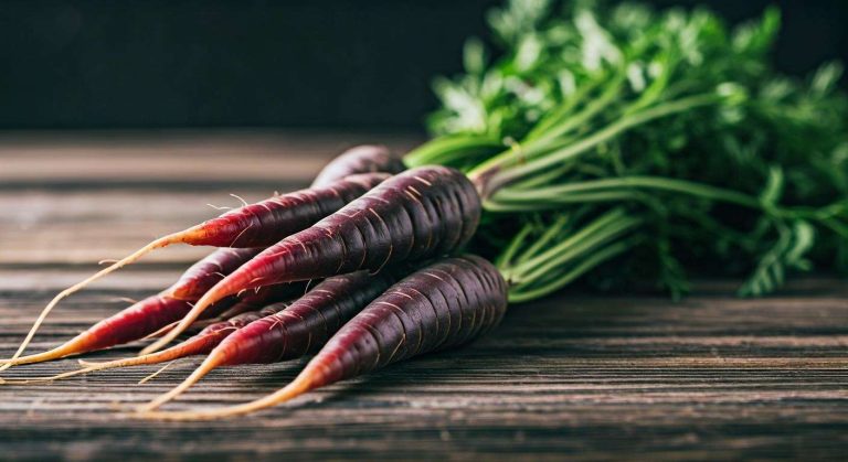 La plupart des gens ignorent que la carotte violette est en fait la couleur originelle de ce légume