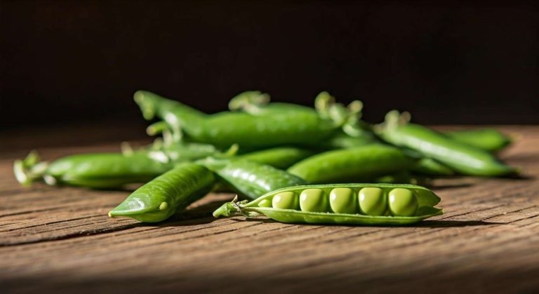 L'erreur de jeter les cosses de petits pois, alors que c'est une base de bouillon
