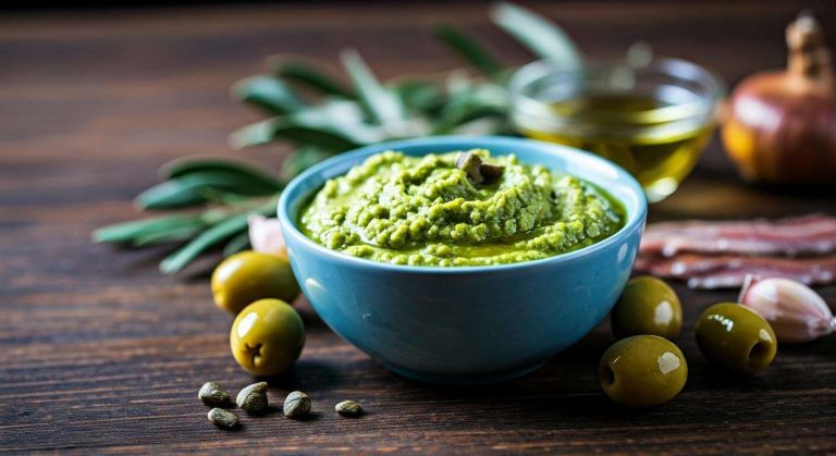Non, la "tapenade" ne se fait pas qu'avec des olives noires, la verte est aussi un classique
