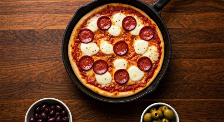 Oubliez le four, cette méthode pour faire des "pizzas" à la poêle est bluffante