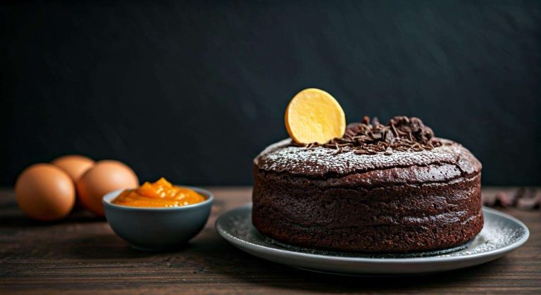 Le gâteau au chocolat classique, c'est bien Mais celui-ci, avec un ingrédient d'automne secret, est divin