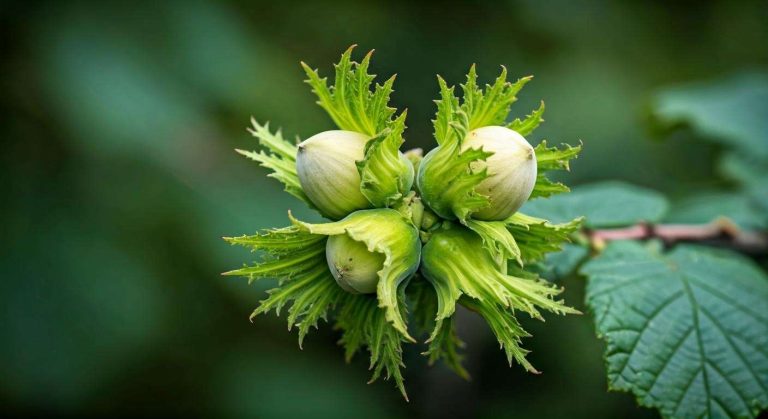 Les gens seraient surpris de savoir que la noisette est le fruit du noisetier, un arbuste très commun