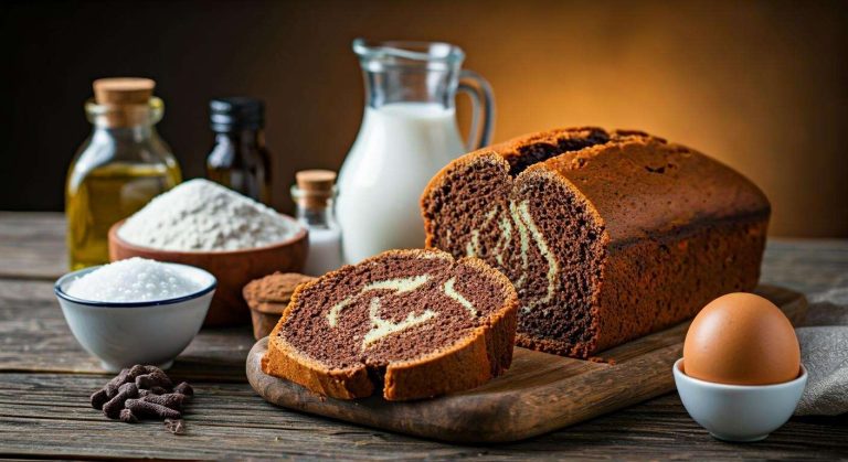 Validé par les enfants, ce "gâteau marbré" est inratable et parfait pour le goûter
