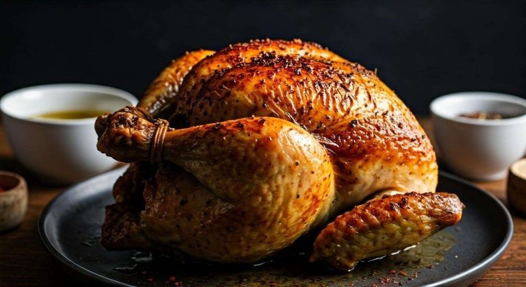 Cette méthode pour cuire un poulet "en crapaudine" réduit le temps de cuisson de moitié
