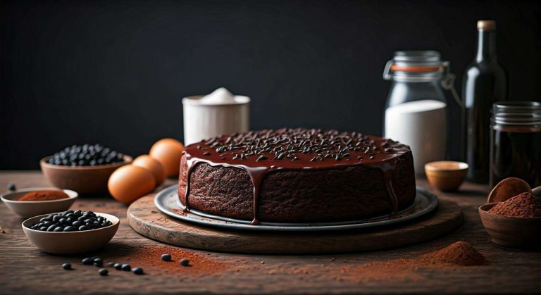 Cette version du gâteau au chocolat sans farine, avec des haricots noirs, est si bluffante que personne ne devine l'ingrédient secret