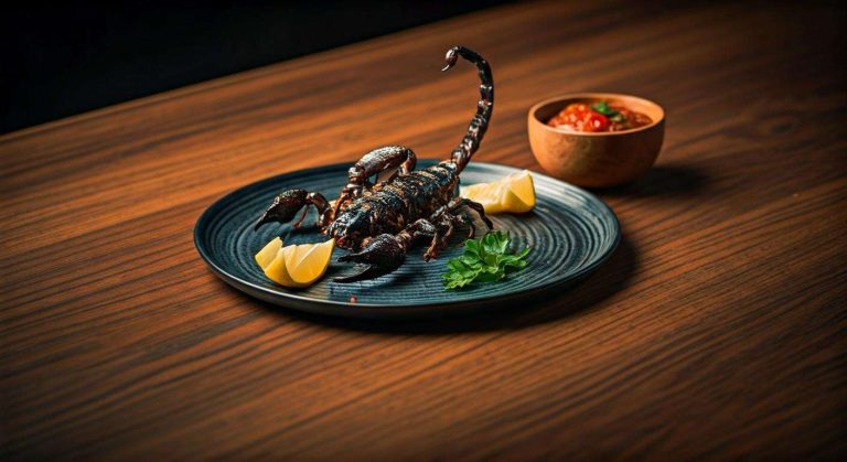 Un apéritif insolite ? Ces scorpions grillés que l'on trouve en Asie sont apparemment très croustillants