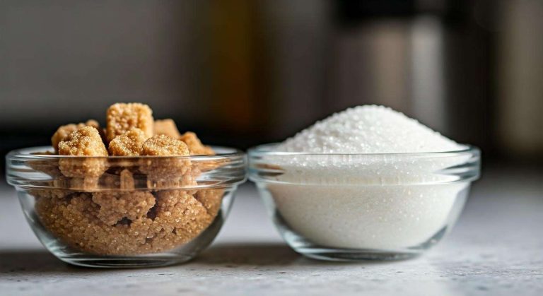 La vérité sur le "sucre roux" : il n'est pas forcément meilleur pour la santé que le sucre blanc