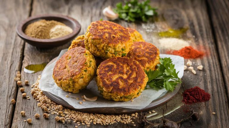 Cette méthode pour faire des « falafels » au four est bien plus légère que la version frite