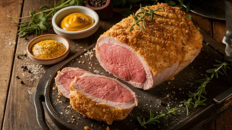 Cette méthode pour cuire un filet mignon en croûte de moutarde est inratable et très rapide