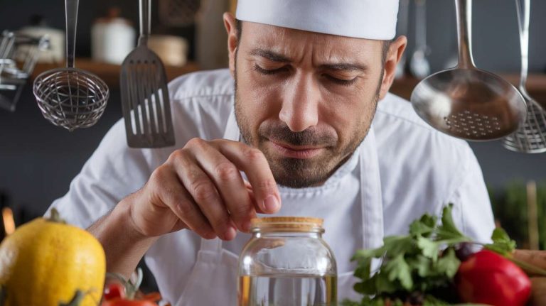Savez-vous pourquoi les chefs tapotent toujours le fond des bocaux avant de les ouvrir ? Ce n’est pas pour rien
