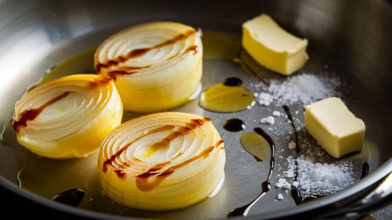 L’erreur de ne pas faire « marquer » les oignons, ce qui leur permet de caraméliser