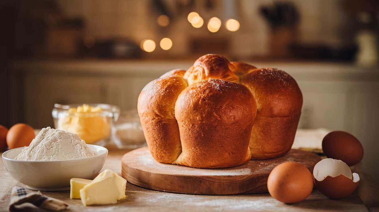 Le secret pour que votre pâte à brioche ne soit jamais trop collante et impossible à travailler