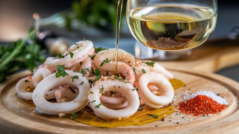 Un dîner en 20 minutes ? Cette poêlée de calamars à la persillade vous transporte au bord de la mer