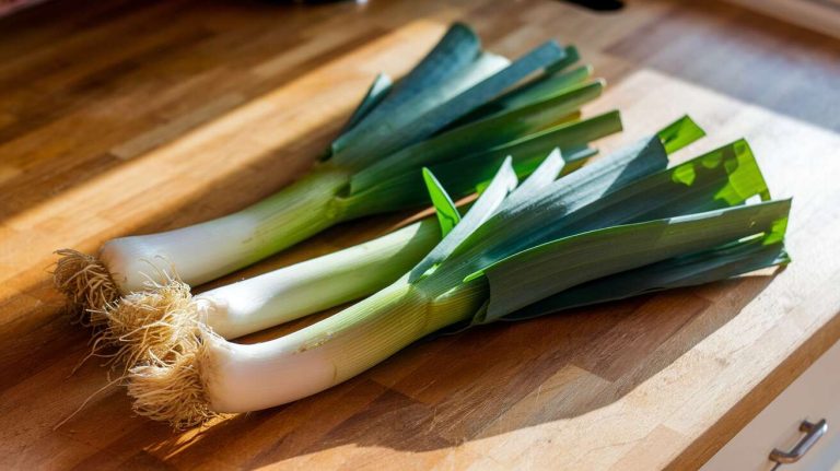 Arrêtez de jeter cette partie du poireau, c’est en réalité la plus savoureuse et les chefs ne cuisinent qu’avec elle