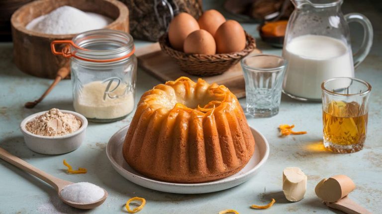 Le secret d’un bon « baba au rhum », c’est un sirop qui soit assez liquide pour bien imbiber le gâteau