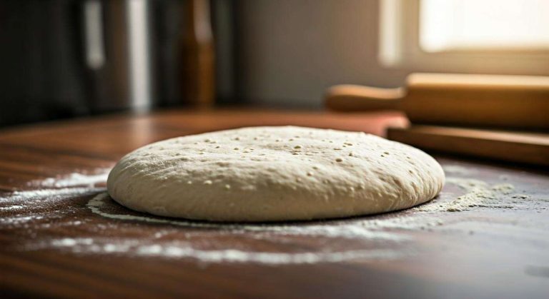 L'erreur de ne pas laisser la pâte à pizza "buller" à température ambiante avant de l'enfourner