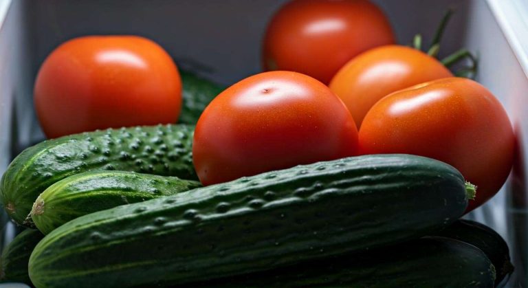 Savez-vous pourquoi il ne faut jamais stocker les tomates et les concombres ensemble au réfrigérateur ?