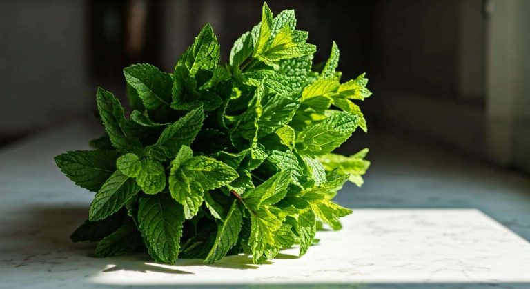 Cette astuce pour conserver un bouquet de menthe comme chez le fleuriste le garde frais plus d'une semaine