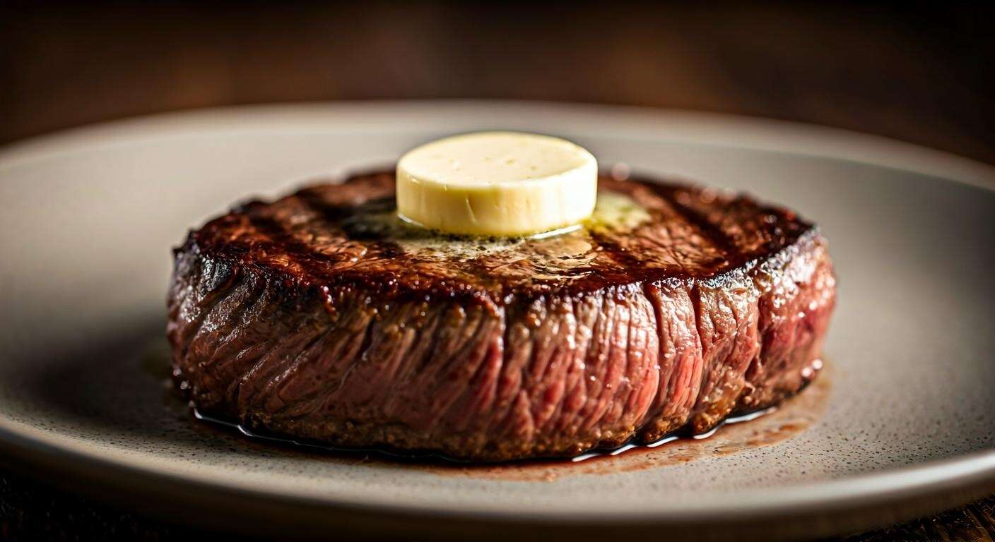 Savez-vous pourquoi on met une noisette de beurre sur un steak après cuisson ? Le secret d'un goût inimitable