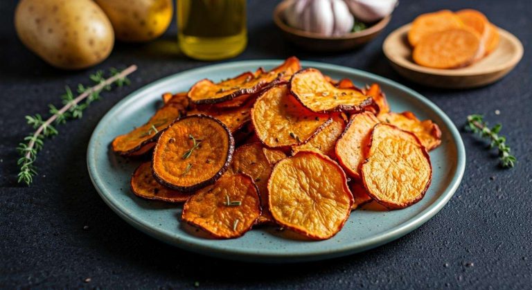 Cette technique pour faire des "chips" de légumes au micro-ondes est bluffante