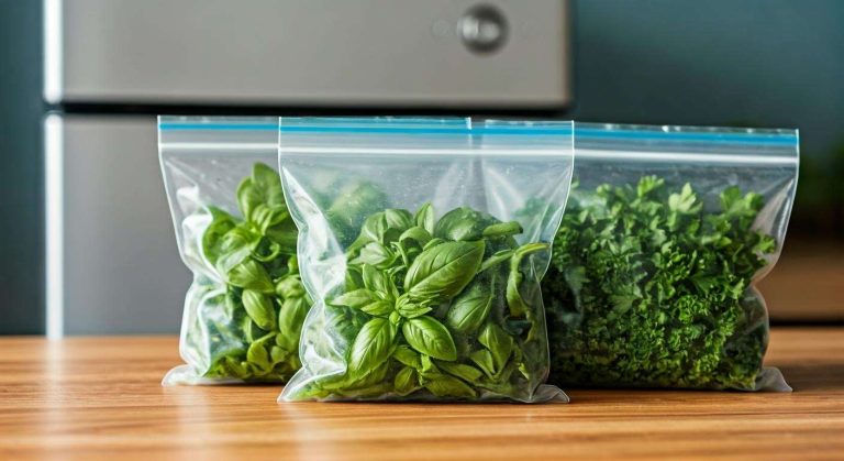 Cette astuce pour conserver les herbes aromatiques fraîches au congélateur est tout simplement géniale