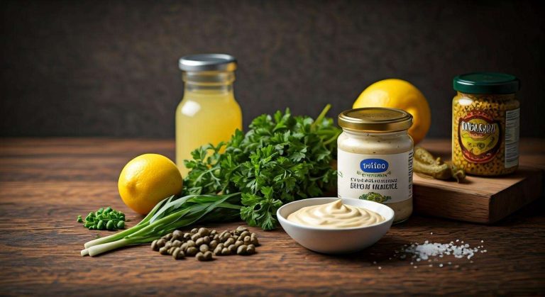 Les gens seraient surpris de la facilité de la recette de la "sauce tartare" maison