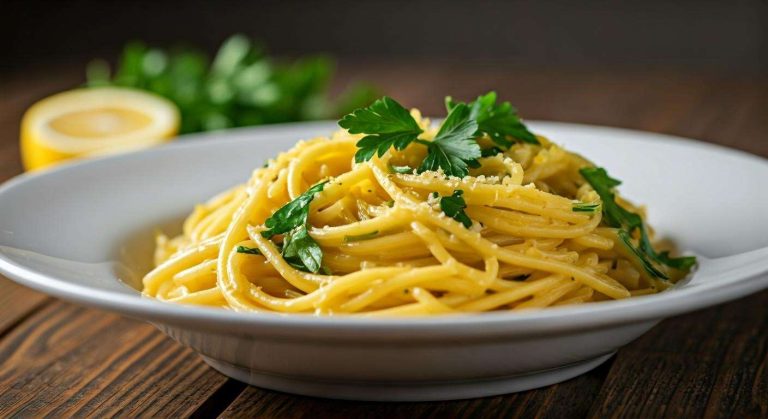 « J'ai testé cette recette de "pâtes au citron" de ce chef italien, c'est un délice prêt en 15 minutes »
