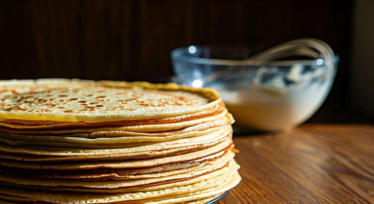 L'erreur de ne pas laisser la pâte à crêpes reposer, qui est pourtant la clé pour des crêpes plus souples