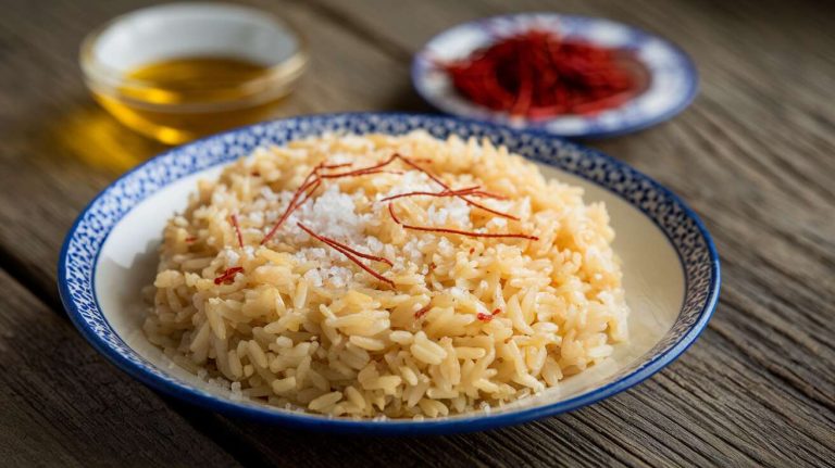 Cette méthode pour cuire le riz basmati à l&rsquo;iranienne, avec une croûte croustillante