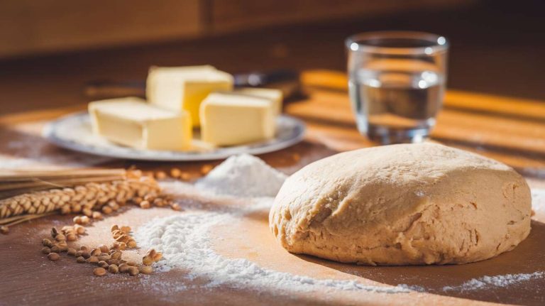 Pas de robot ? Pas de problème Cette recette de pâte brisée se fait à la main en moins de 5 minutes