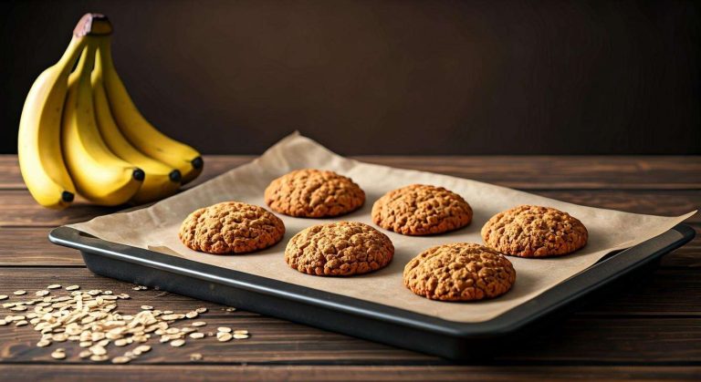 Les gens n'en reviennent pas de la simplicité de ces "cookies" à la banane avec seulement 2 ingrédients