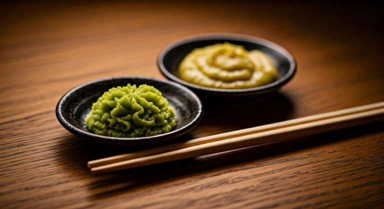 Non, le wasabi que vous mangez au restaurant japonais n'est presque jamais du vrai wasabi, mais du raifort coloré