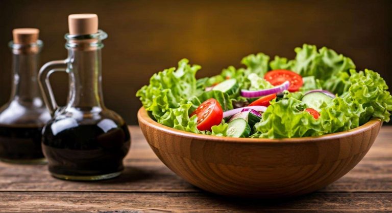 L'erreur de mettre l'huile et le vinaigre en même temps pour une salade, ce qui empêche la vinaigrette de bien napper