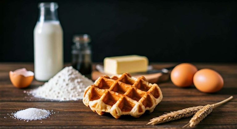 Le secret d'une bonne pâte à gaufres de Bruxelles, c'est d'utiliser de la levure et non de la poudre à lever