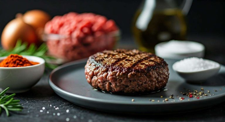 Oubliez la poêle, cette méthode pour cuire un steak haché au four le garde incroyablement juteux