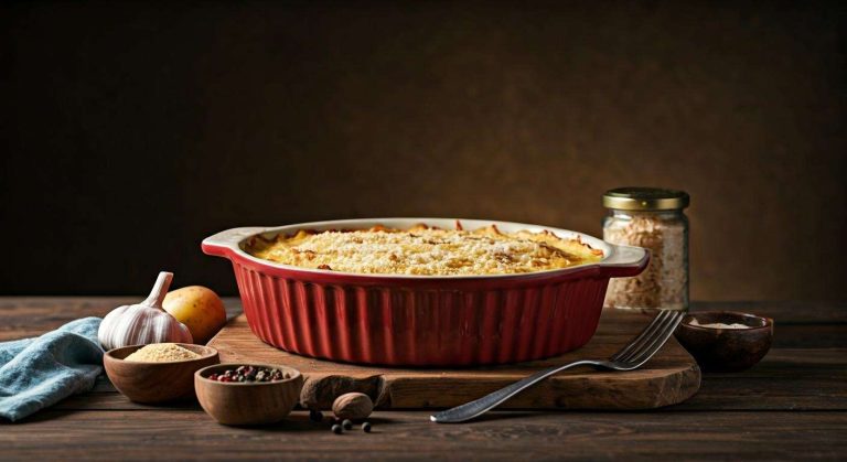 35 minutes pour ce gratin dauphinois à la crème d'ail, une version encore plus parfumée du classique