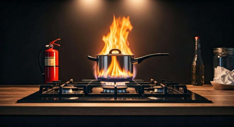 Savez-vous pourquoi on ne devrait jamais mettre de l'eau sur un feu d'huile ?