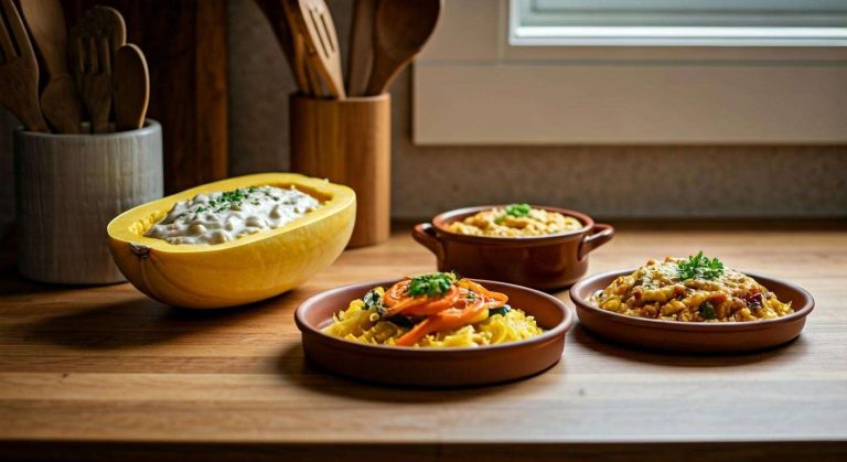 1 seule courge spaghetti suffit pour préparer ces 3 recettes bluffantes, économiques et rapides pour la semaine