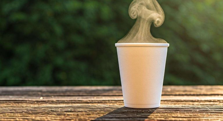 Savez-vous pourquoi il est conseillé de ne jamais boire le thé ou le café dans un gobelet en polystyrène ?