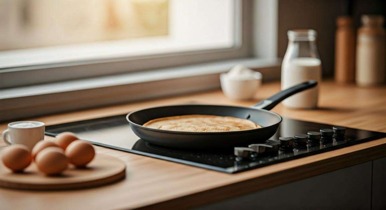 L'erreur de ne pas préchauffer la poêle avant d'y faire cuire une crêpe