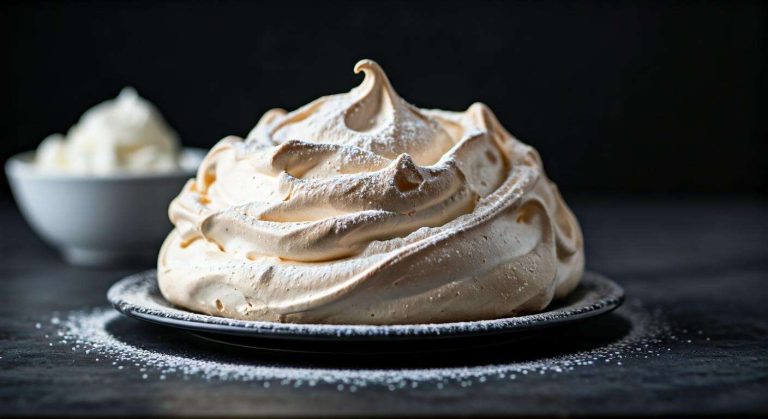 L'erreur avec la meringue française qui la rend cassante et friable (et comment obtenir une texture parfaite)